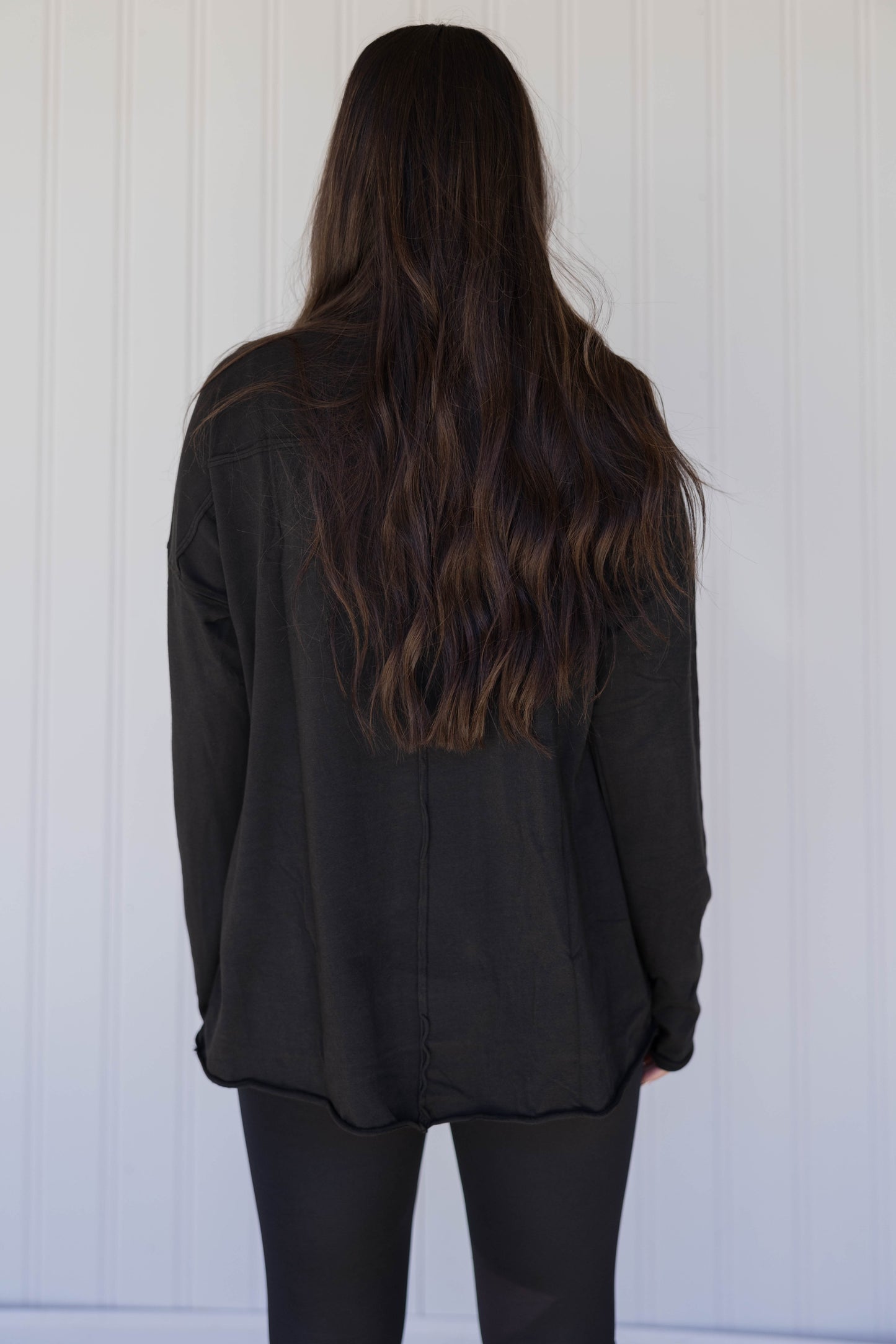 Essential Slouchy Turtle Neck