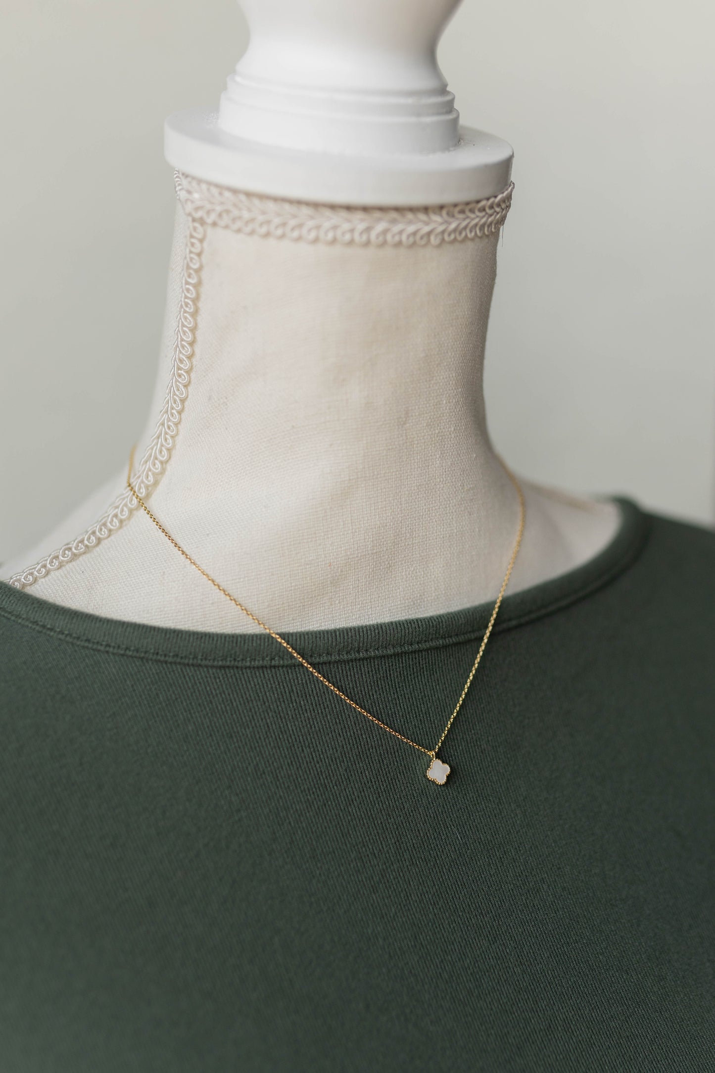 Mini Clover Necklace