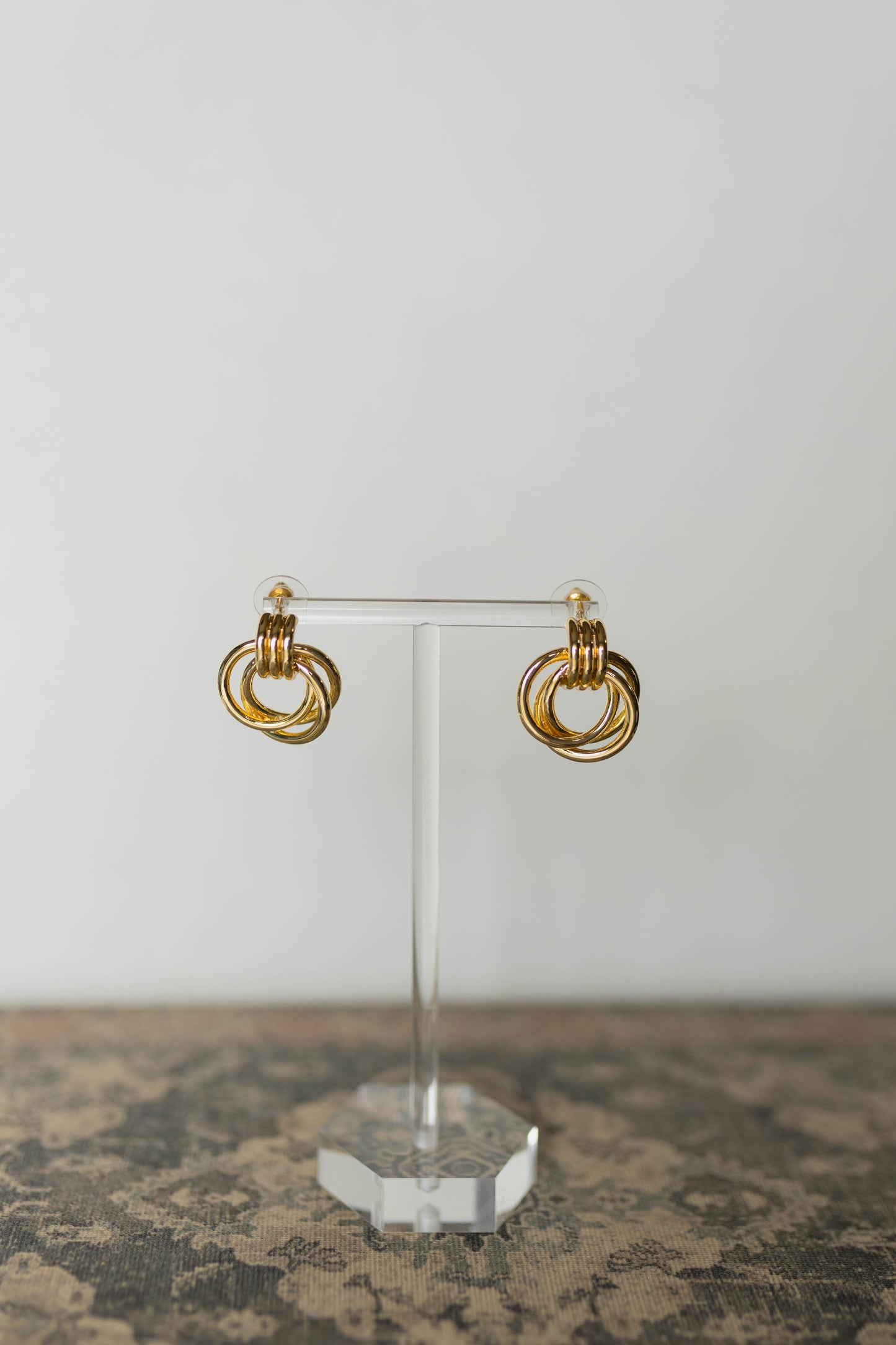 Multi Ring Earrings