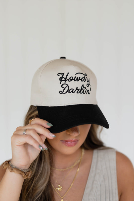 Howdy Darlin' Trucker Hat