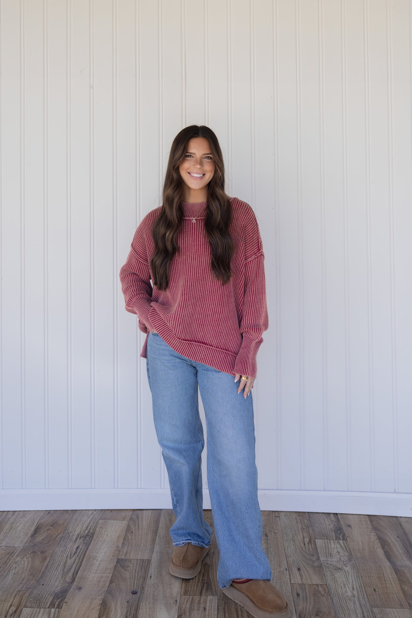 Amelia Oversized Sweater