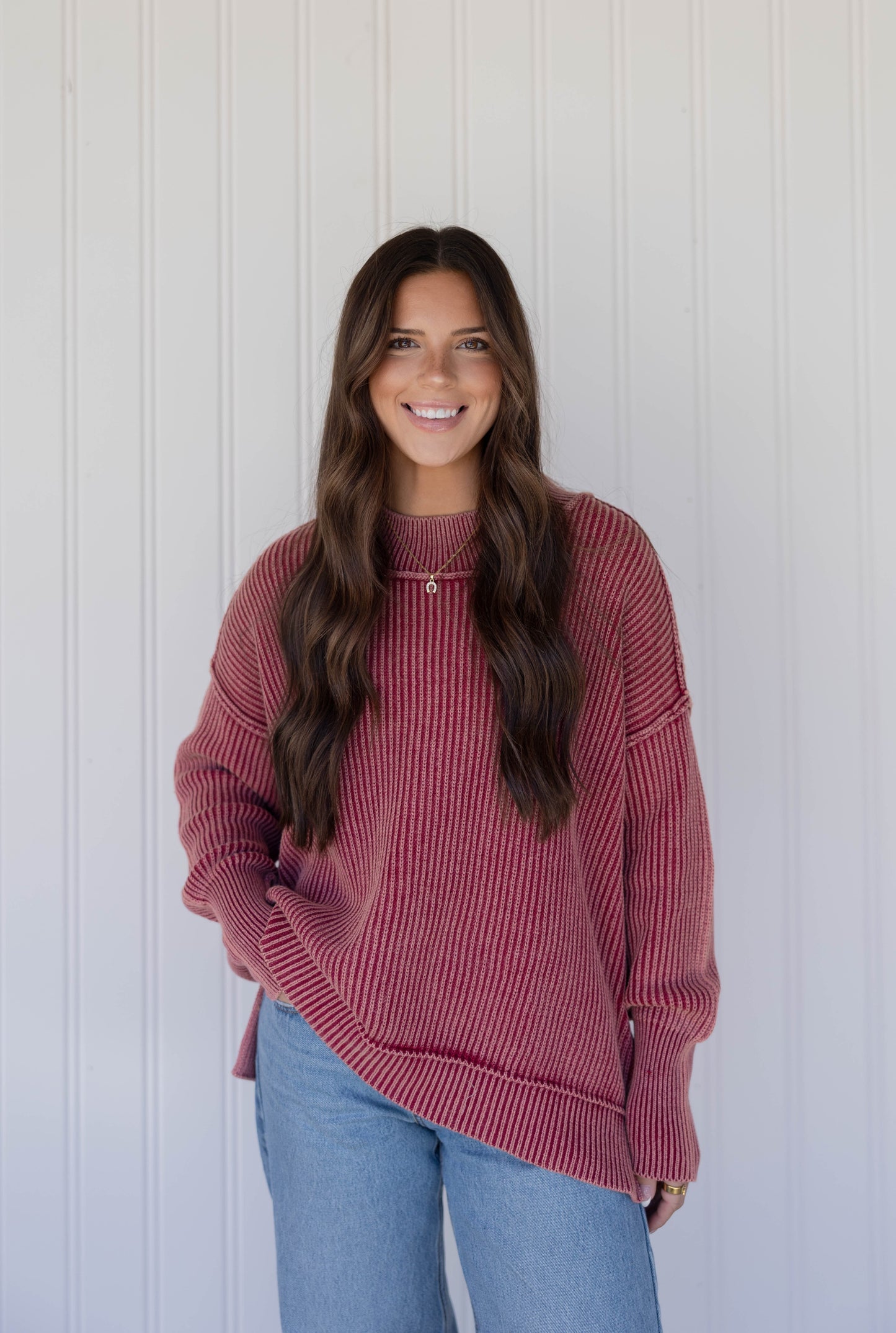 Amelia Oversized Sweater