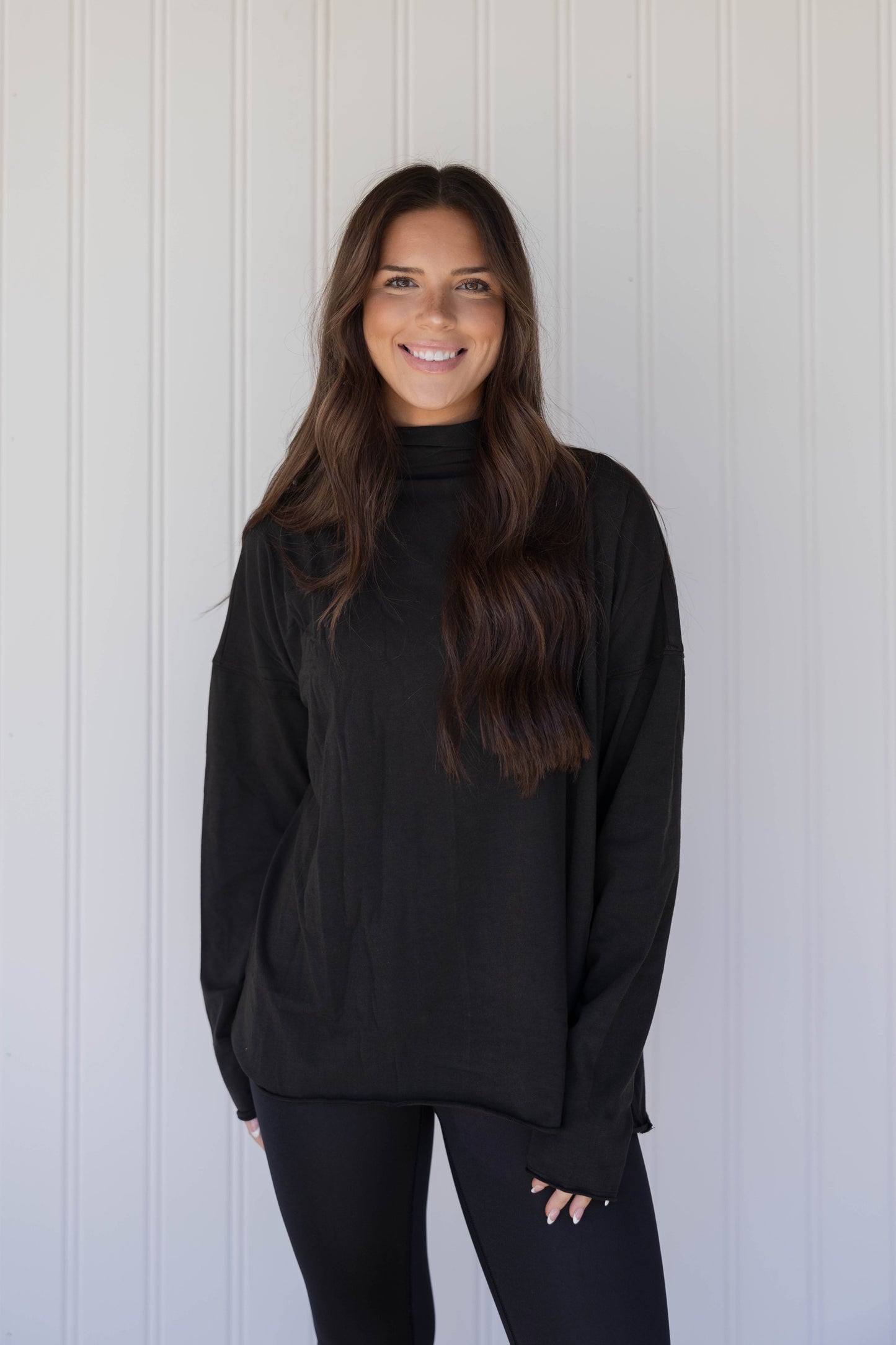 Essential Slouchy Turtle Neck