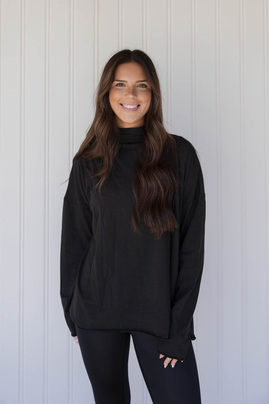 Essential Slouchy Turtle Neck