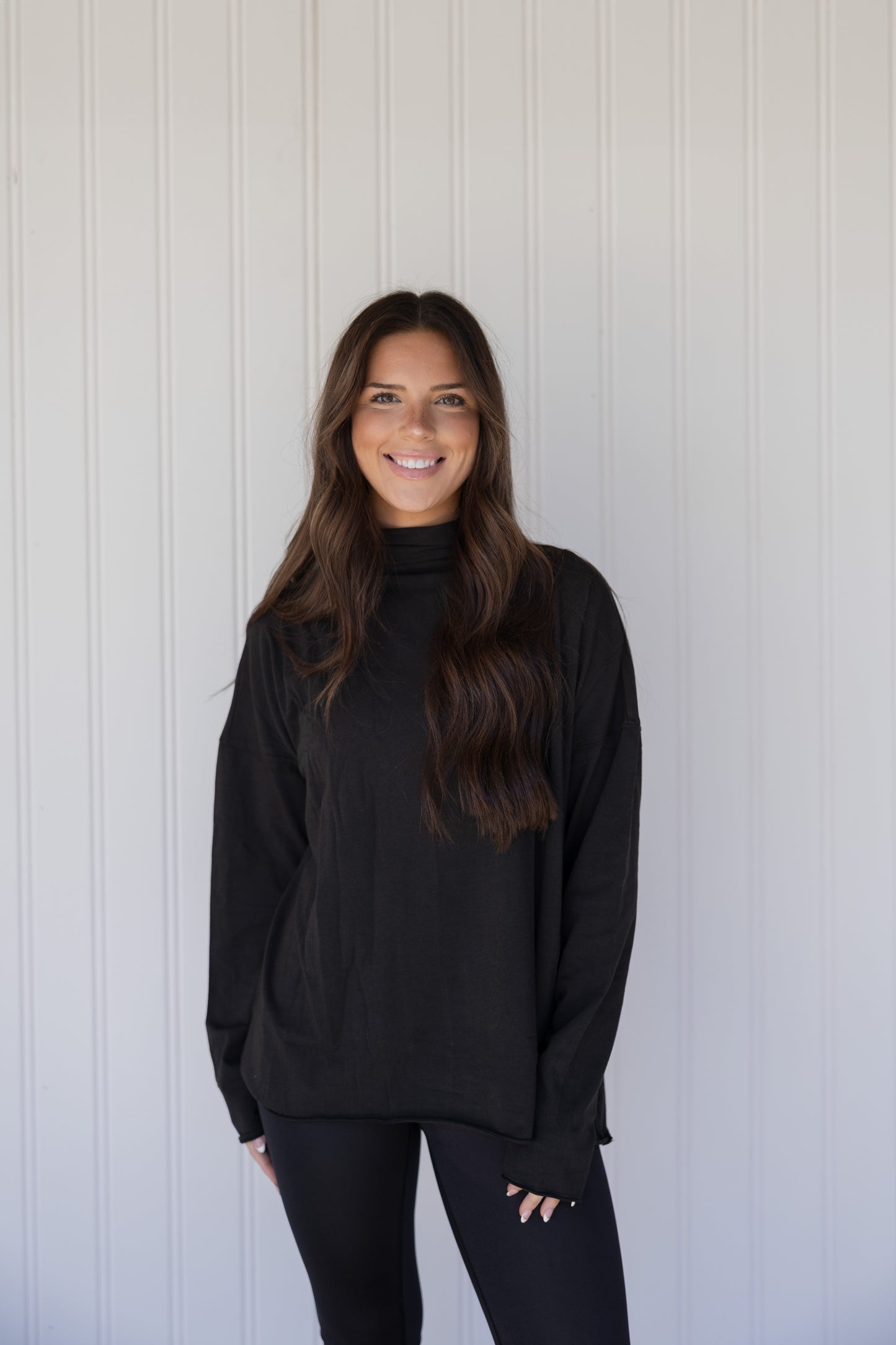 Essential Slouchy Turtle Neck