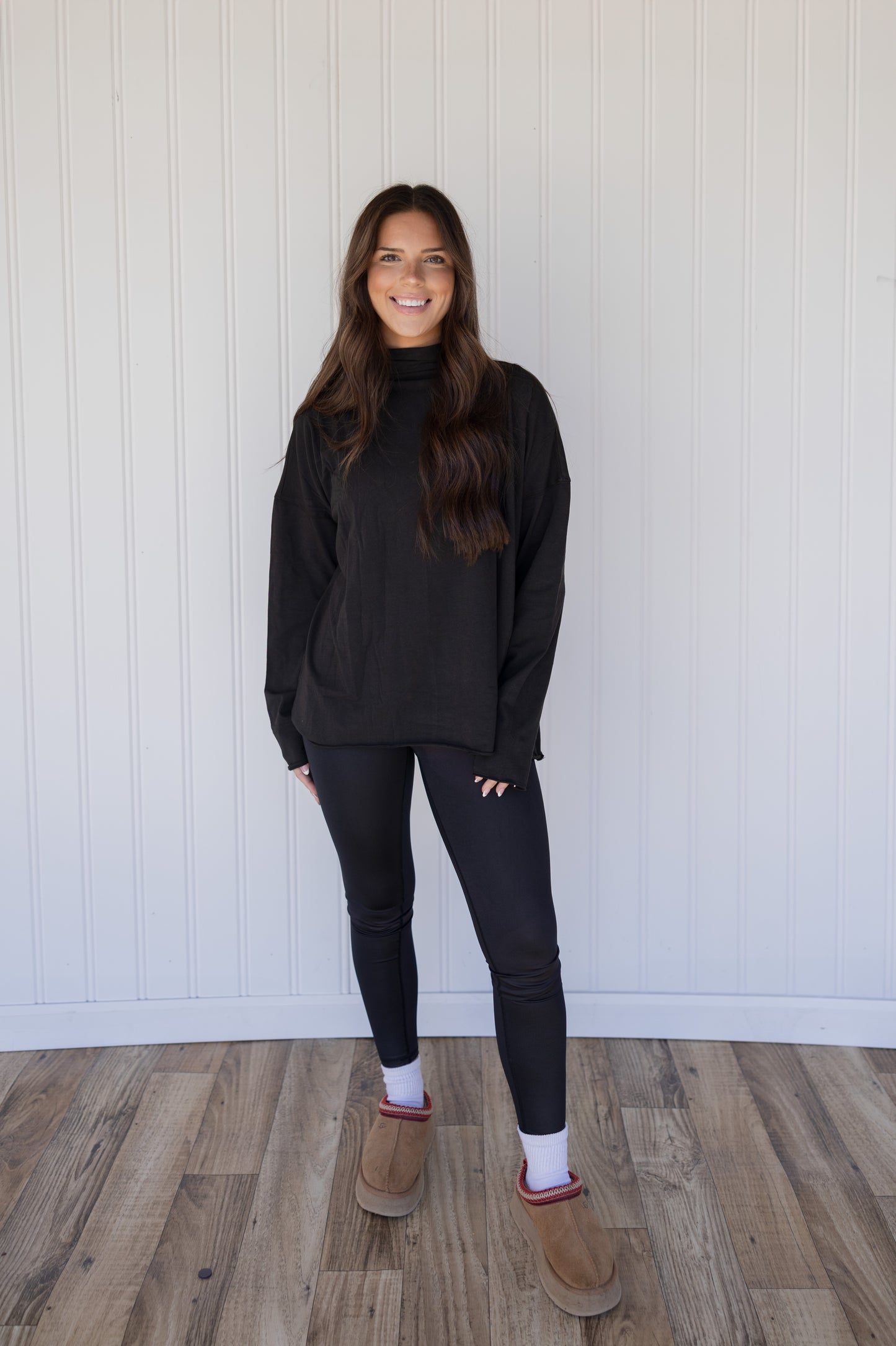 Essential Slouchy Turtle Neck