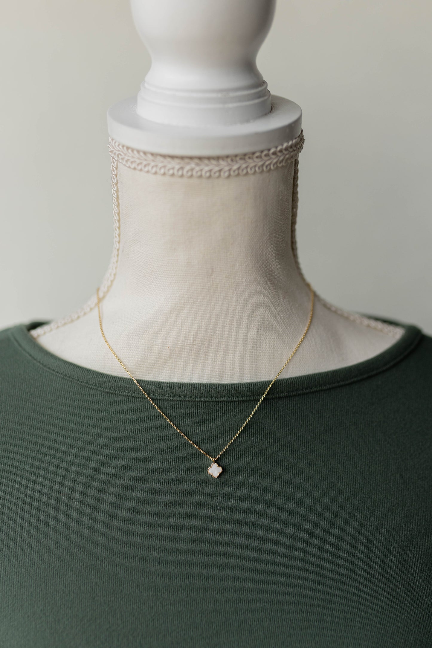 Mini Clover Necklace