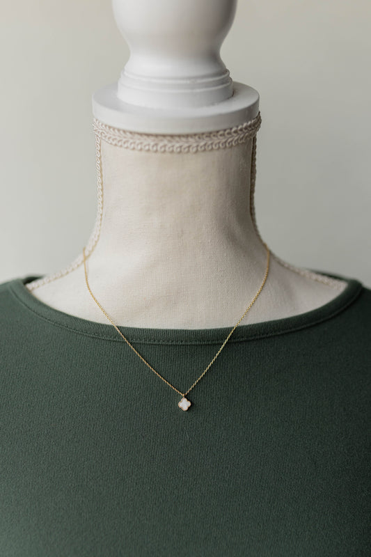 Mini Clover Necklace