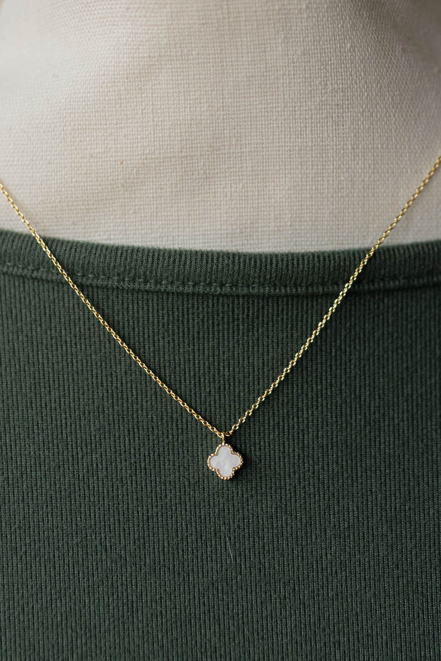 Mini Clover Necklace