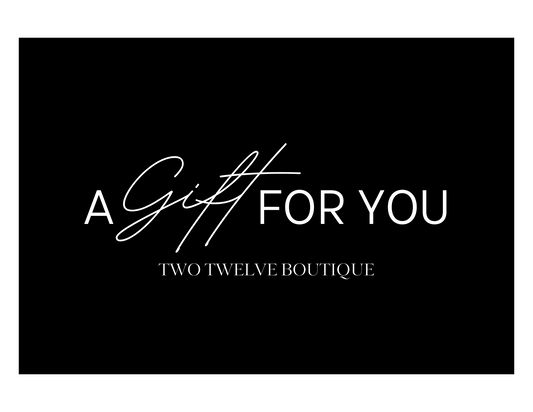 Two Twelve Boutique Gift Card